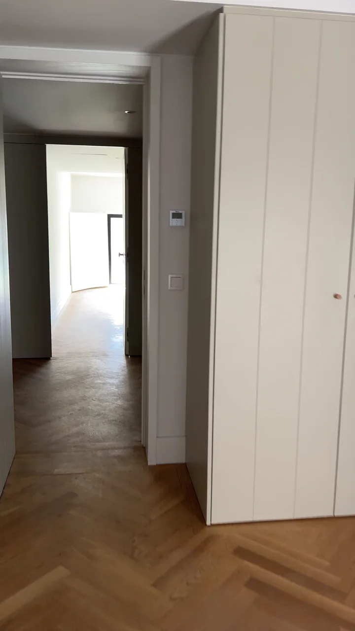 AI-enhanced visualisation · Bathroom and bedroom