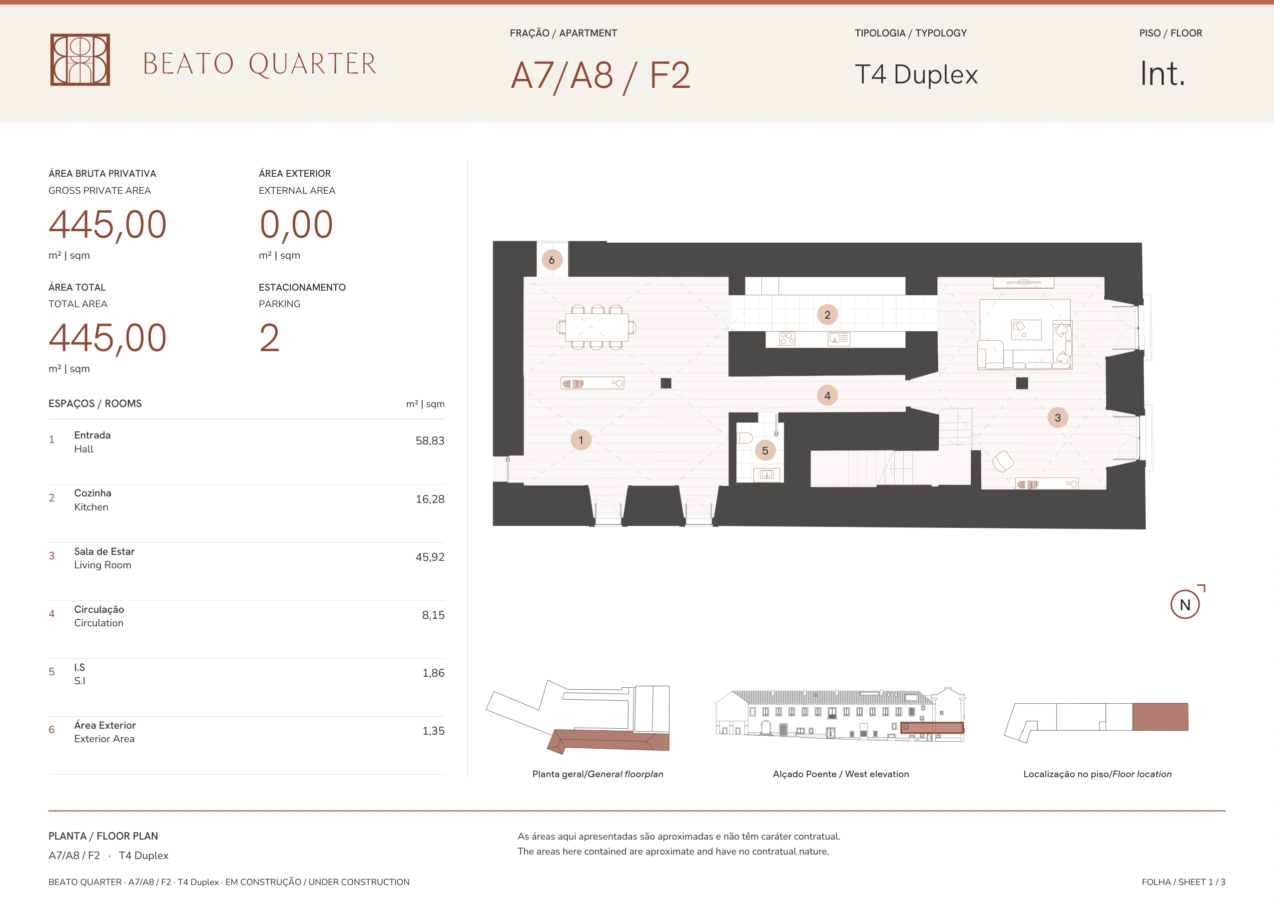 Residence 2 · original drawing 1