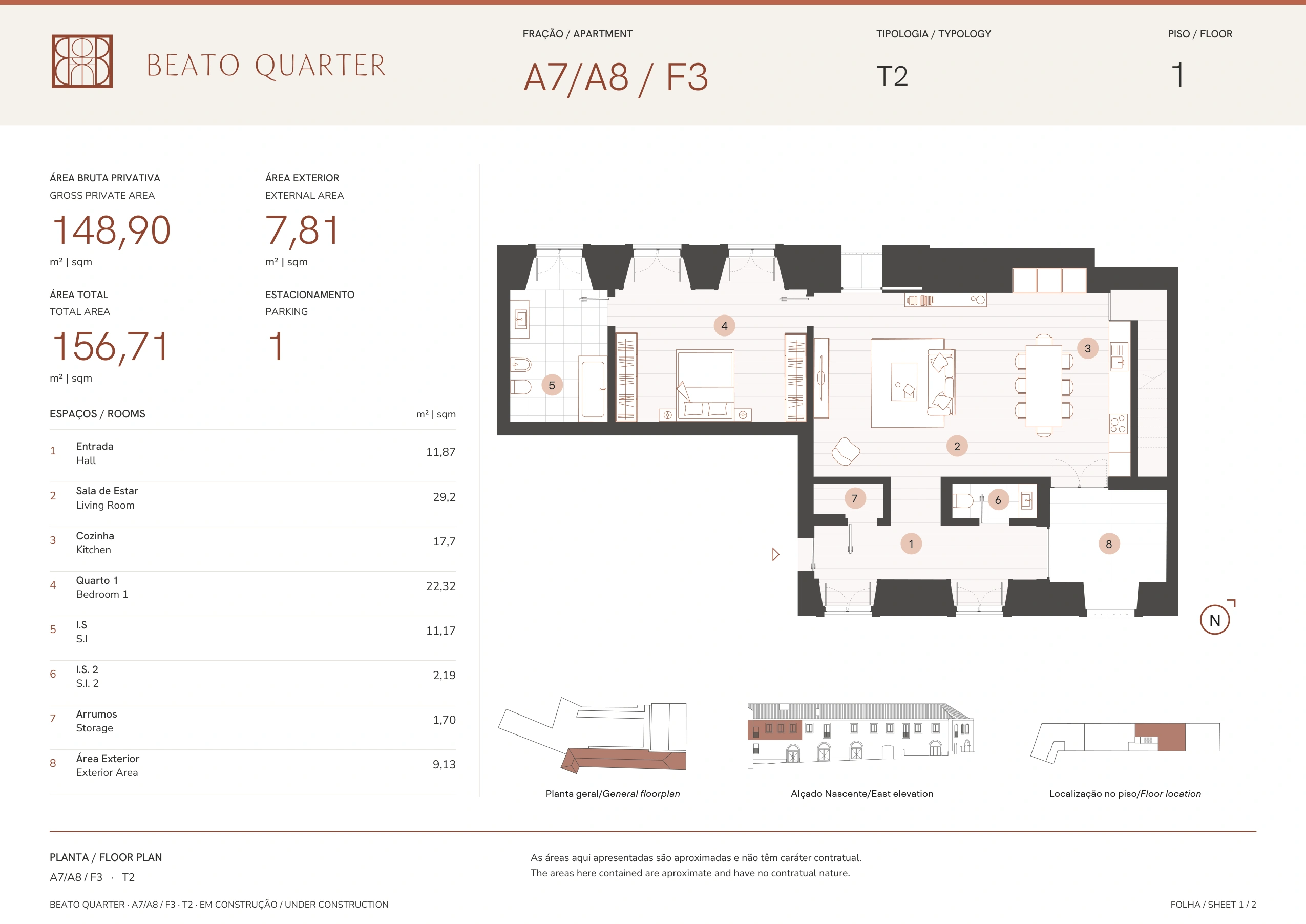 Residence 3 · original drawing 1