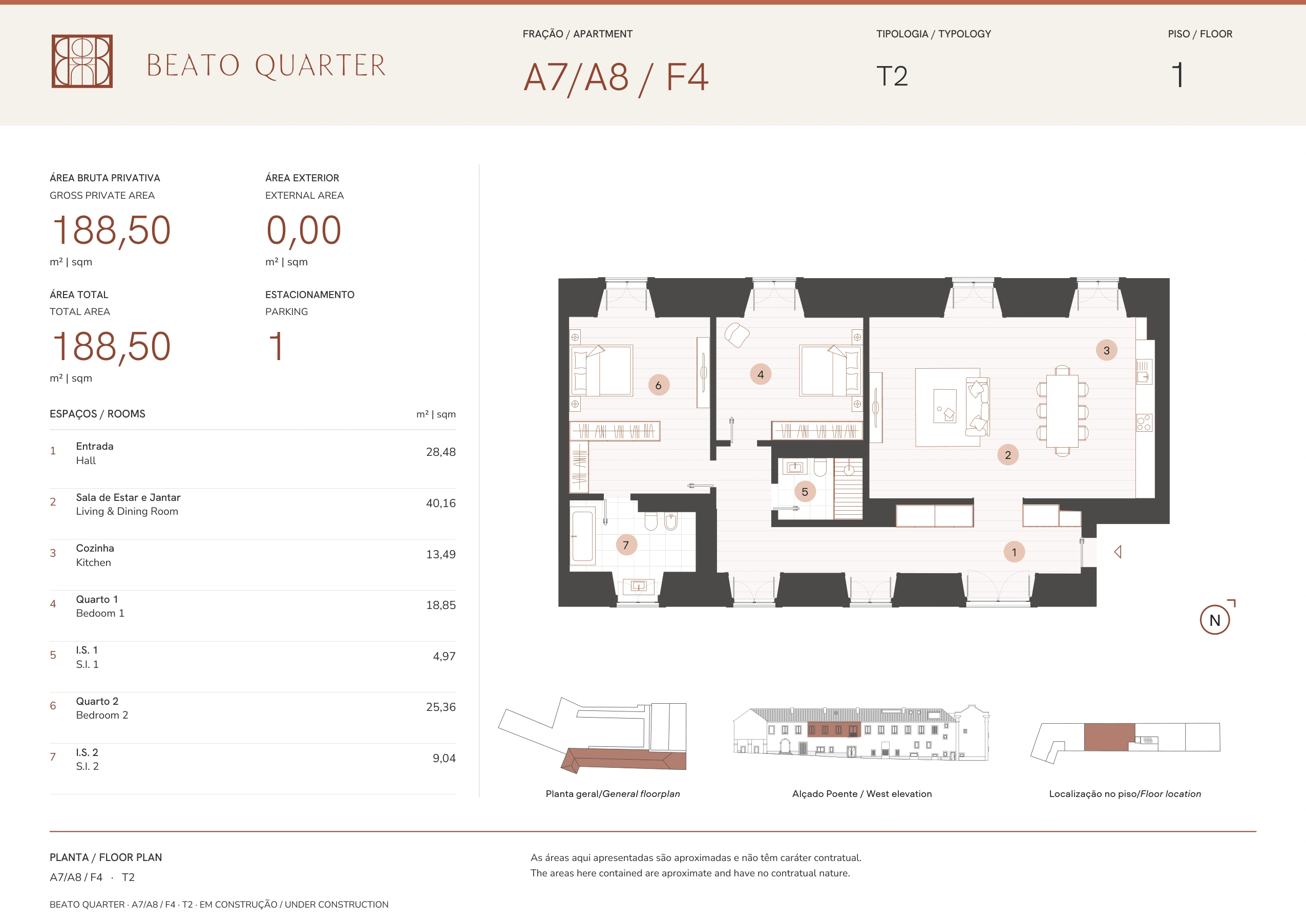 Residence 4 · original drawing 1