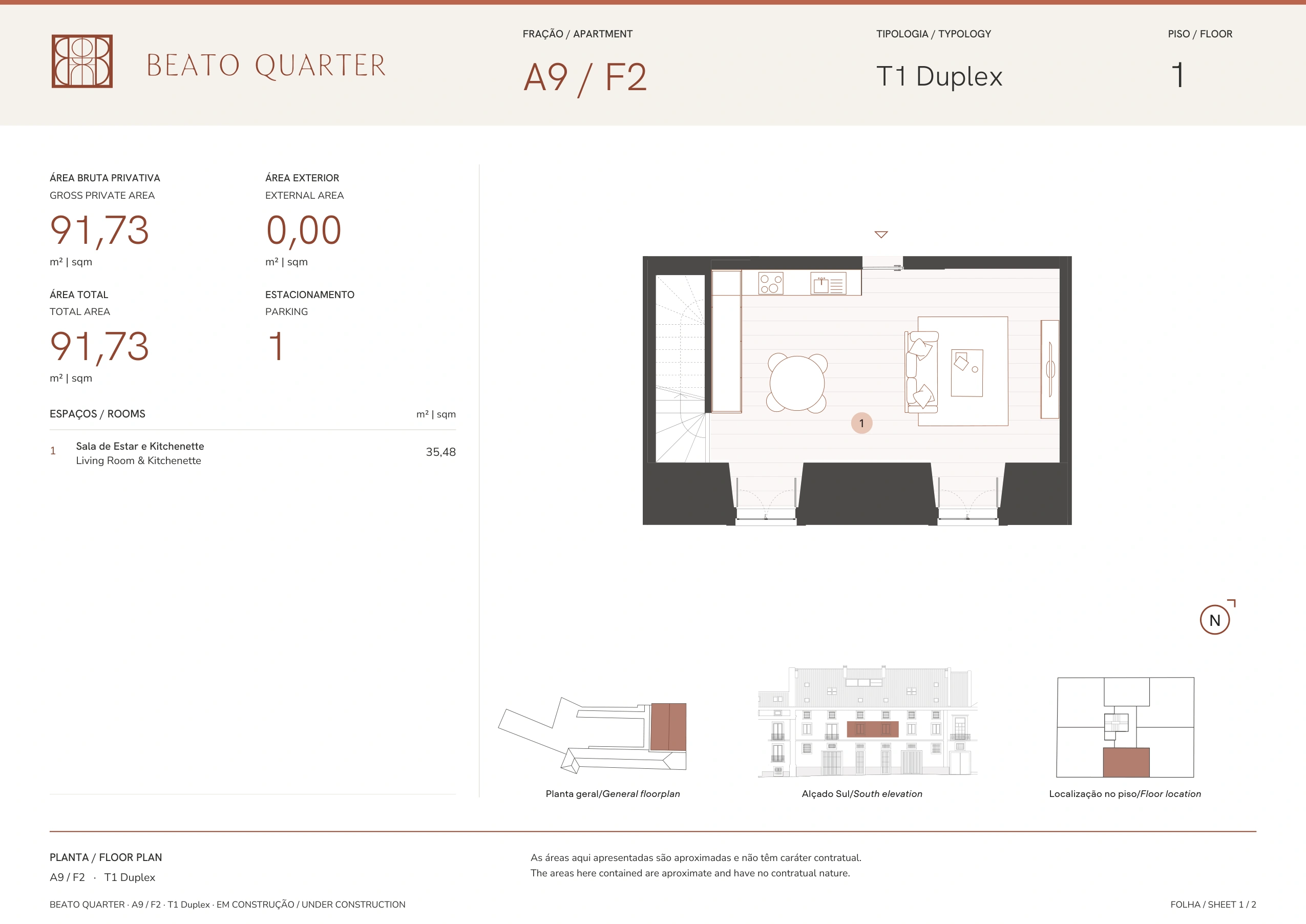 Residence 2 · original drawing 1