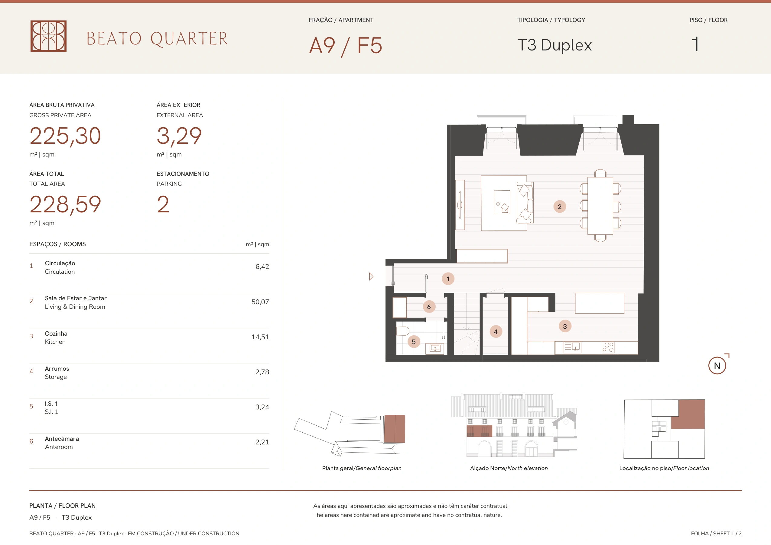 Residence 5 · original drawing 1