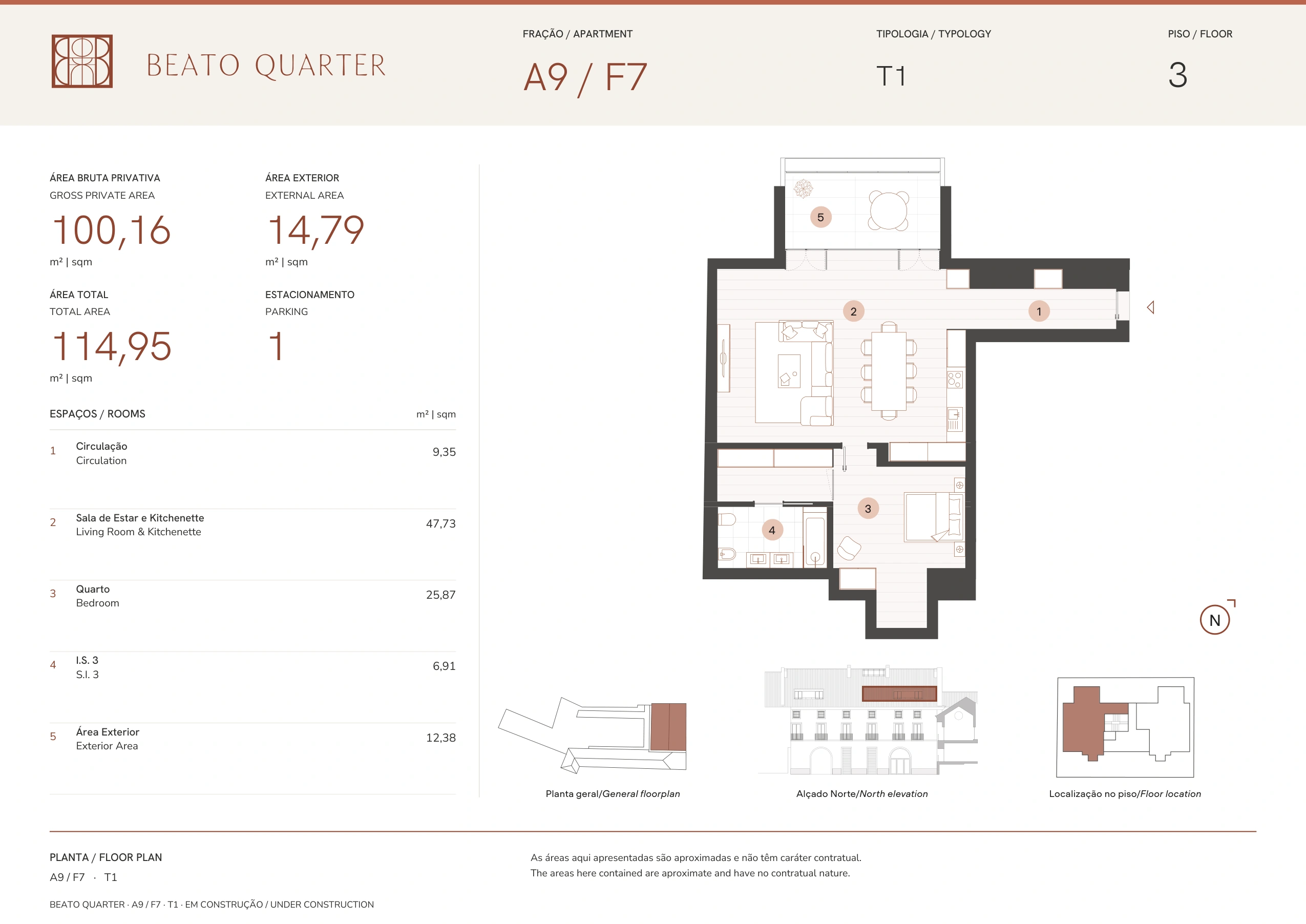 Residence 7 · original drawing 1