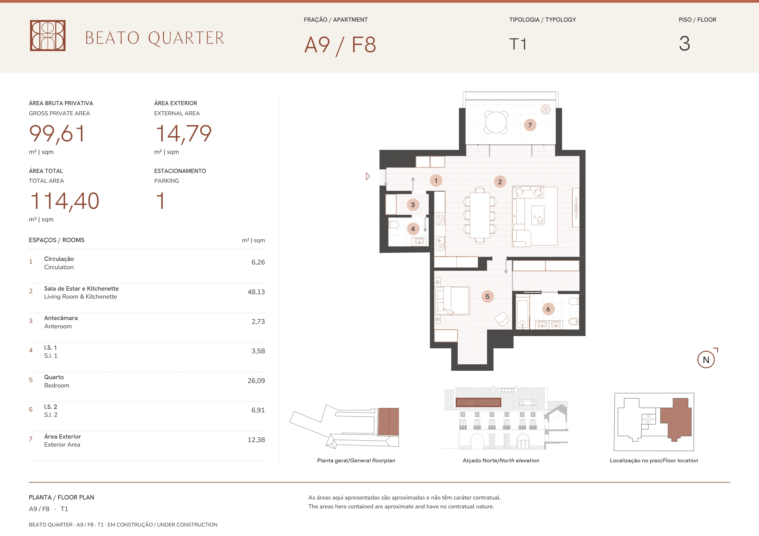 Residence 8 · original drawing 1